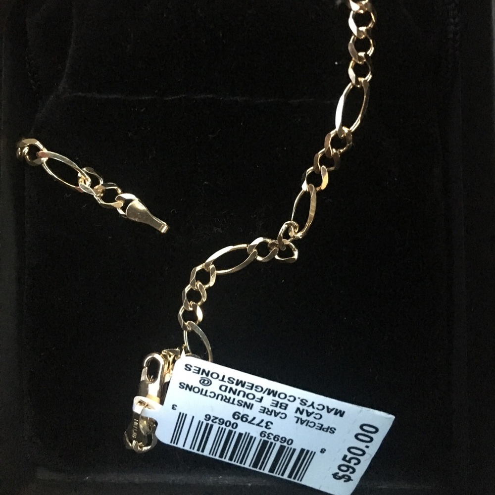 BRAND NEW Men’s Gold Bracelet